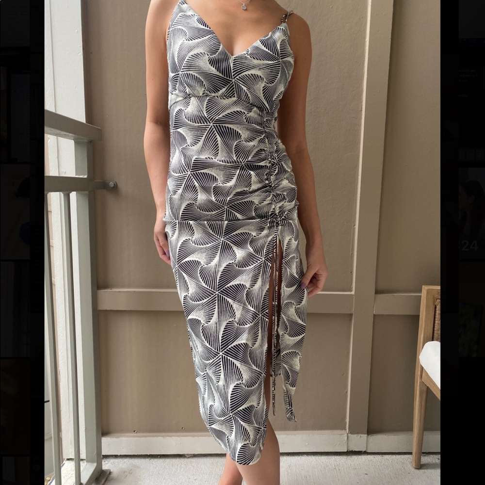 UO high low dress